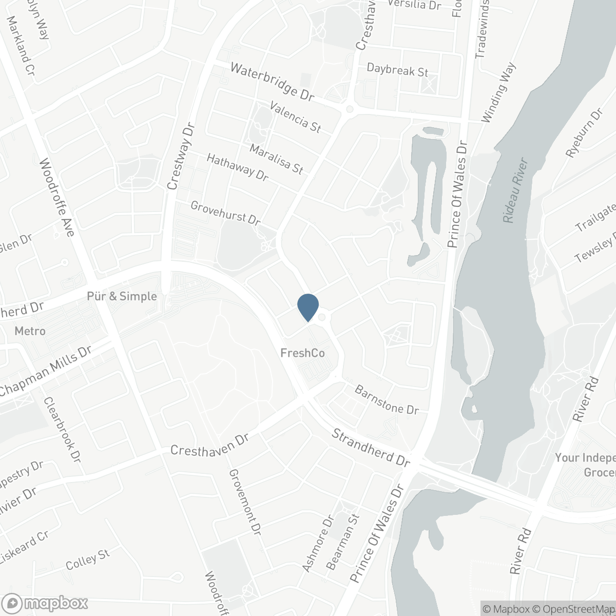 256 CRESTHAVEN DRIVE, Ottawa, Ontario K2G 6W4